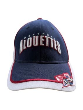 VTG Y2K Montreal Alouettes CFL Reebok Adjustable Cap Hat